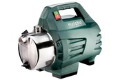 Podlewanie ogrodu - Metabo P 4500 INOX - 600965000