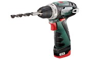 Wiertarka i śrubokręt elektryczny - Metabo PowerMaxx BS Basic - 600984000