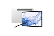 Tablet - Samsung Galaxy Tab S8 128GB - Silver - SM-X700NZSAEUB