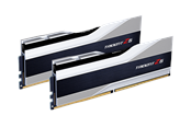 RAM - G.Skill Trident Z5 DDR5-6000 - 32GB - CL36 - Dual Channel (2 pcs) - Intel XMP - Srebrny - F5-6000J3636F16GX2-TZ5S