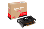 Karta graficzna - PowerColor Radeon RX 6500 XT ITX - 4GB GDDR6 RAM - Karta graficzna - AXRX 6500XT 4GBD6-DH