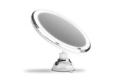 Inne srodki higieny osobistej - Gillian Jones Suction Cup Mirror w. Adjustable LED Light & Touch Function - 10257 X5