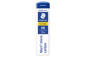 Przybory do pisania i rysowania - Staedtler Mech.pen.lead Mars micro0.3 HB 12 x 12 pcs - 250 03-HB