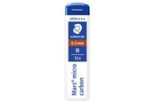 Przybory do pisania i rysowania - Staedtler Mech.pen.lead Mars micro 0.5 H 12 x 12 pcs - 250 05-H