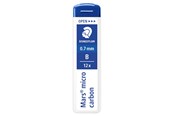 Przybory do pisania i rysowania - Staedtler Mech.pen.lead Mars micro 0.7 B 12 x 12 pcs - 250 07-B