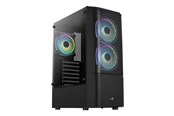 Obudowa komputerowa - AeroCool Quantum Mesh - MDT - ATX - Obudowa komputerowa - Tower - Czarny - ACCM-PV31133.11