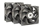 Wentylator obudowy - Inter-Tech Lüfter 120*120*38 IPC Fan Set 3xLüfter - Wentylator obudowy - 120mm - Czarny - 88887368