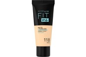 Makijaz - L'Oréal Paris Fit Me! Matte+ Poreless Foundation - 118 Nude - 3600531369392