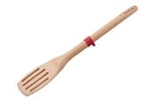 Przybory kuchenne - Tefal Ingenio Wood Slotted Angle Spatula - K2303314