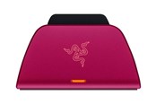 Akcesoria dla graczy - Razer Quick Charging Stand for Dual Sense controller - Red - Wired Akcesoria do konsoli do gier - Sony PlayStation 5 - RC21-01900300-R3M1
