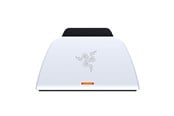 Akcesoria dla graczy - Razer Quick Charging Stand for Dual Sense controller - White - Wired Akcesoria do konsoli do gier - Sony PlayStation 5 - RC21-01900100-R3M1