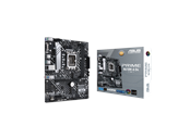 Plyta glówna - ASUS PRIME H610M-A D4-CSM Płyta główna - Intel H610 - Intel LGA1700 socket - DDR4 RAM - Micro-ATX - 90MB19P0-M0EAYC