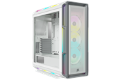Obudowa komputerowa - Corsair iCUE 5000T RGB - White - Obudowa komputerowa - Miditower - Biały - CC-9011231-WW
