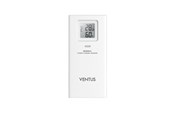 Dekoracje - VENTUS Temperature / hygro sensor for W640 and W838 - W048