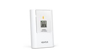 Stacje pogodowe - VENTUS Temperature sensor wireless W034 - W034