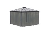 Narzedzia ogrodnicze - Canopia Mosquito net for Palram - Palermo 3000/3600 Milano 3000 & Martinique 3600 garden gazebo - 540-048