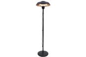 Ogrzewacz ogrodowy - HORTUS Patio heater 900/2100 W floor model HA black - 211-412