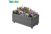 Narzedzia ogrodnicze - HORTUS Raised garden bed WPC 36 x 50 x 90 cm - 210-938