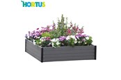 Narzedzia ogrodnicze - HORTUS Raised garden bed WPC 24 x 110 x 110 cm - 210-932