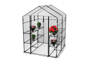 Narzedzia ogrodnicze - HORTUS Greenhouse XL 190 x 143 x 143 cm *DEMO* - 211-203