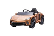 Elektryczne samochody - Nordic Play Electric car McLaren GT 12V7AH EVA tyres leather seat BT spray-painted copper Speed - 805-891