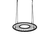 Zabawki na zewnatrz - Nordic Play Round net swing with center hole Ø100 cm Active - 805-886