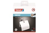 Zawieszki i zaczepy - tesa Smooz toilet roll holder with lid self-adhesive - 40315-00000-00
