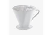 Ekspres do kawy - Cilio Lejek do kawy, porcelanowy rozmiar 6, biały - C105179