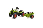 Rowerki i chodziki - Falk Tractor with trailor Claas - 808-052
