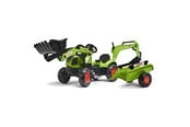 Rowerki i chodziki - Falk  Backhoe with trailer Claas - 808-051