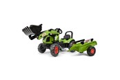 Rowerki i chodziki - Falk Backhoe with trailer Claas - 808-050