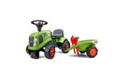 Rowerki i chodziki - Falk Tractor with trailer rake and shovel Baby Claas - 808-020