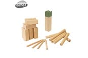 Zabawy w ogrodzie - Kubb game deluxe XXL - 805-537