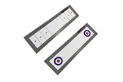 gry-planszowe-karciane-i-kosci - Nordic Games Shuffleboard/curling 2-in-1 - 809-060