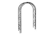 Narzedzia ogrodnicze - HORTUS Garden arch - 210-134