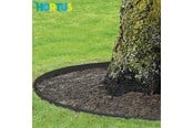 Narzedzia ogrodnicze - HORTUS Metal lawn edging in black - 210-531
