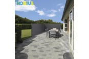 Narzedzia ogrodnicze - HORTUS Wind screen double 140 x 600 cm - 211-910