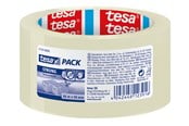 Tasmy i Kleje - tesa Pack Strong Packaging Tape 66 m × 50 mm Transparent - 57167-00000-07