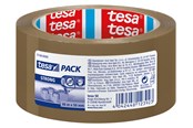 Tasmy i Kleje - tesa pack Strong Packaging Tape 66m x 50mm Brown - 57168-00000-05