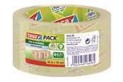 Tasmy i Kleje - tesa pack eco & Strong Packaging Tape ecoLogo 66m x 50mm Transparent - 58153-00000-00