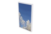 Uchwyty ścienne, uchwyty AV i meble AV - HI-ND Wall Casing EASY 50" Portrait - mounting kit - for digital signage LCD panel - Max 50 kg - recommended for 50" - WC5012-5001-01