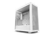 Obudowa komputerowa - NZXT H7 Flow Matte White - Obudowa komputerowa - Miditower - Biały - CM-H71FW-01