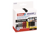 Tasmy i Kleje - tesa On & Off Extra Strong 50mm x 100cm Black - 55229-00000-02