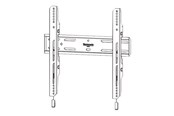 Uchwyty ścienne, uchwyty AV i meble AV - Neomounts Select - Max 50 kg - recommended for 75" - WL30S-850BL14
