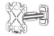 Uchwyty ścienne, uchwyty AV i meble AV - Neomounts Select - Max 40 kg - recommended for 55" - WL40S-840BL12
