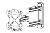 Uchwyty ścienne, uchwyty AV i meble AV - Neomounts Select - Max 40 kg - recommended for 55" - WL40S-850BL12