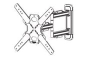 Uchwyty ścienne, uchwyty AV i meble AV - Neomounts Select - Max 40 kg - recommended for 65" - WL40S-850BL14