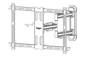 Uchwyty ścienne, uchwyty AV i meble AV - Neomounts Select - Max 45 kg - recommended for 70" - WL40S-850BL16