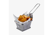 Akcesoria kuchenne - GEFU Kosz do serwowania BBQ, mały - G89527