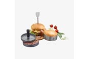 Akcesoria kuchenne - GEFU Zestaw burgerów BBQ, 3 szt. - G89494